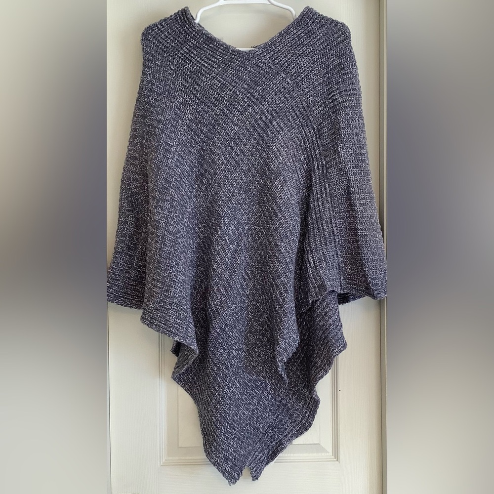 Love Your Melon Shawl Poncho